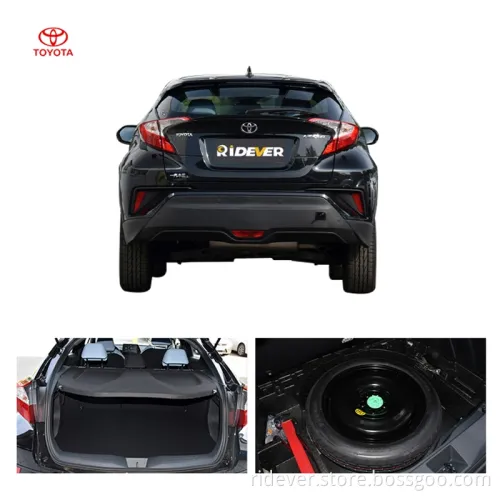 Ridever on Sale 2020 FAW Toyo Ta Izoa E Zhixiang Version 5 Doors 5 Seats SUV Nedc 400 Kilometers Long R Ange Battery Electric Vehicle Used Car Battery
